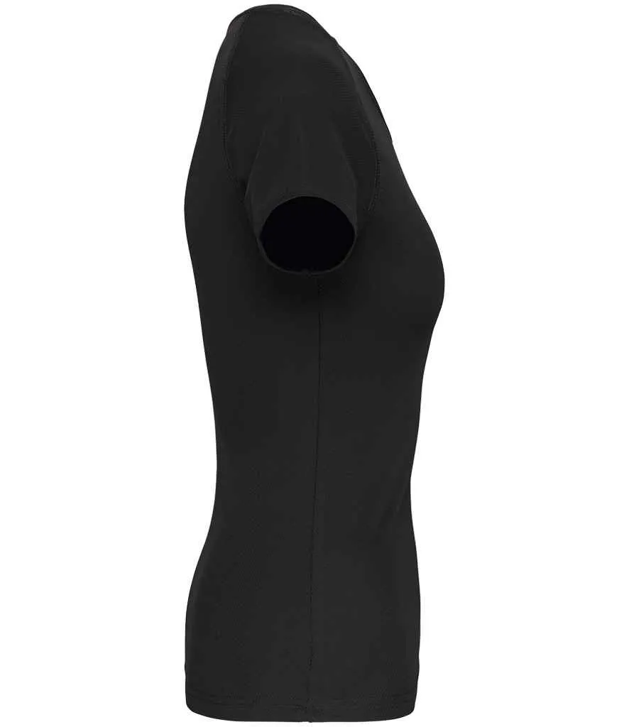 Proact Ladies Performance T-Shirt | Black