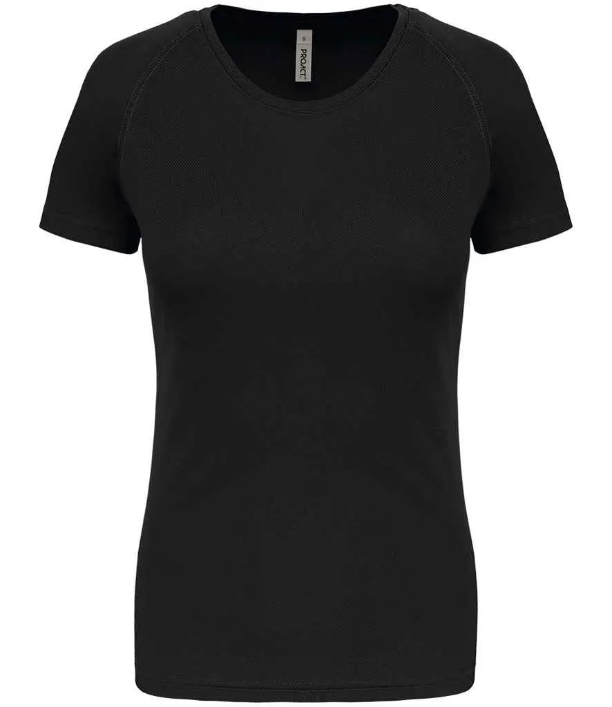 Proact Ladies Performance T-Shirt | Black