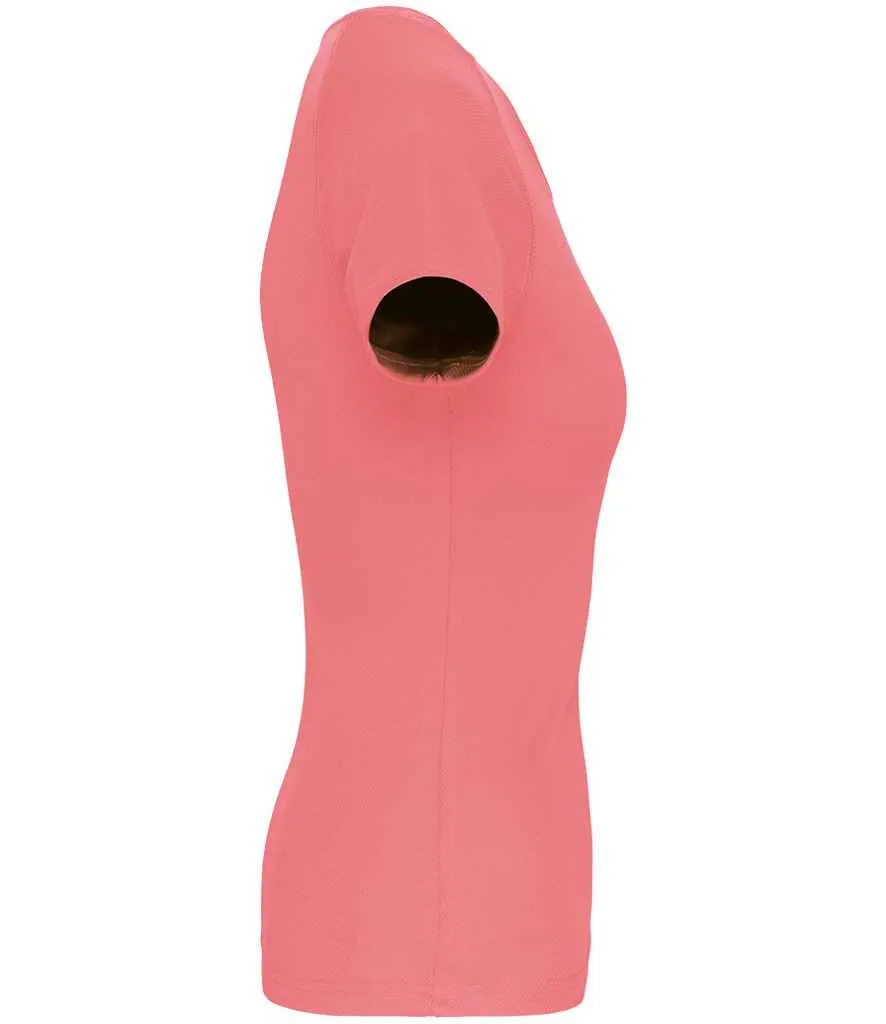Proact Ladies Performance T-Shirt | Sporty Coral