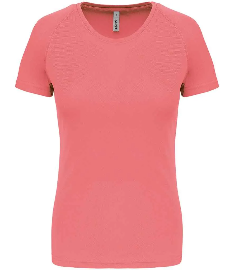 Proact Ladies Performance T-Shirt | Sporty Coral