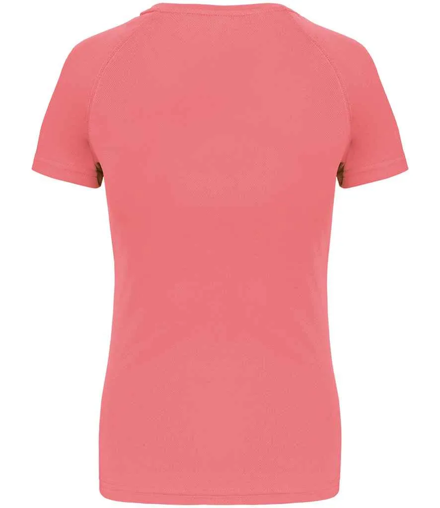 Proact Ladies Performance T-Shirt | Sporty Coral