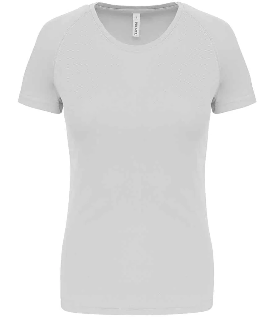 Proact Ladies Performance T-Shirt | White