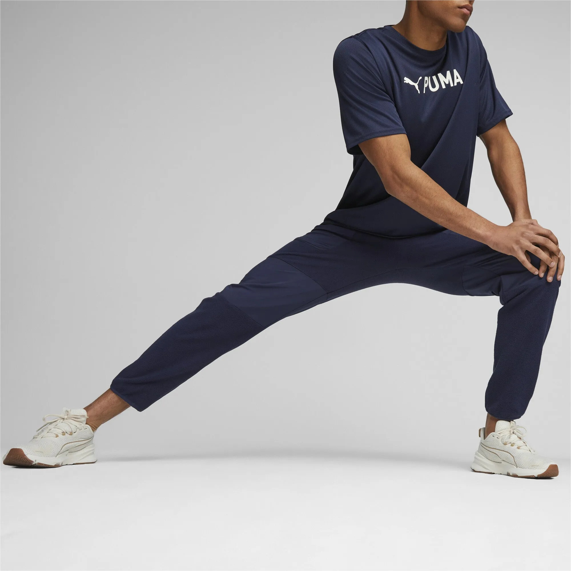 PUMA Fit Hybrid Polar Fleece Woven Pant