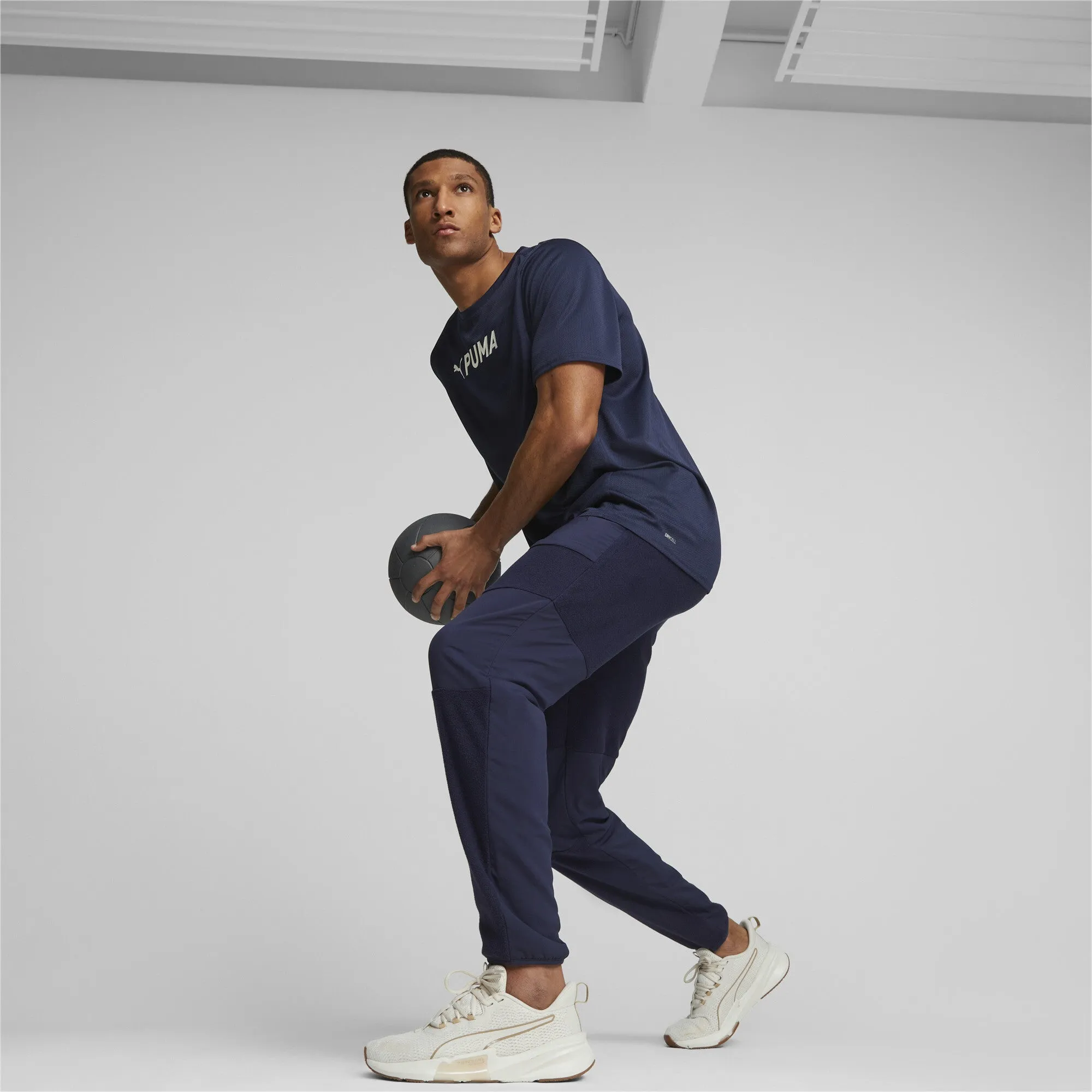PUMA Fit Hybrid Polar Fleece Woven Pant