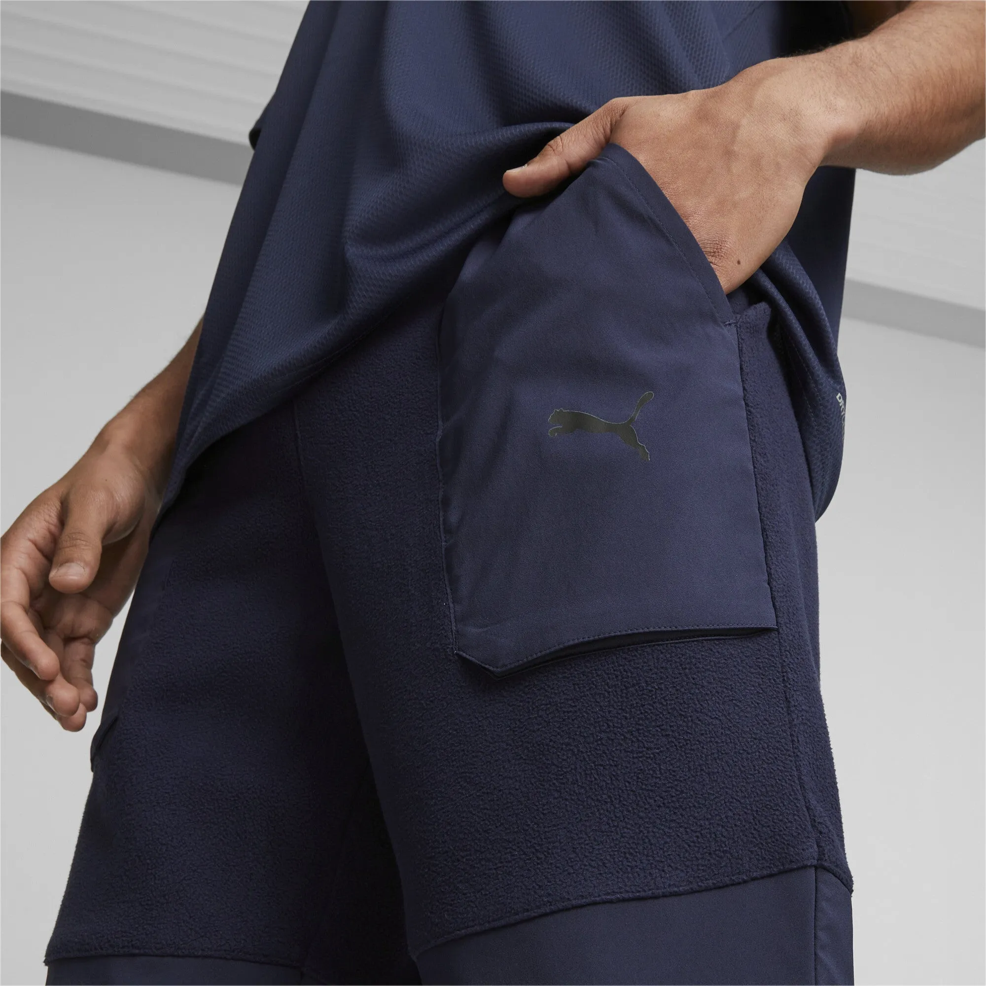 PUMA Fit Hybrid Polar Fleece Woven Pant