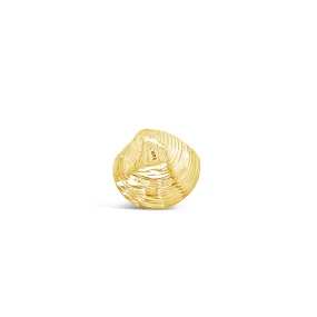 Quahog Shell Pendant