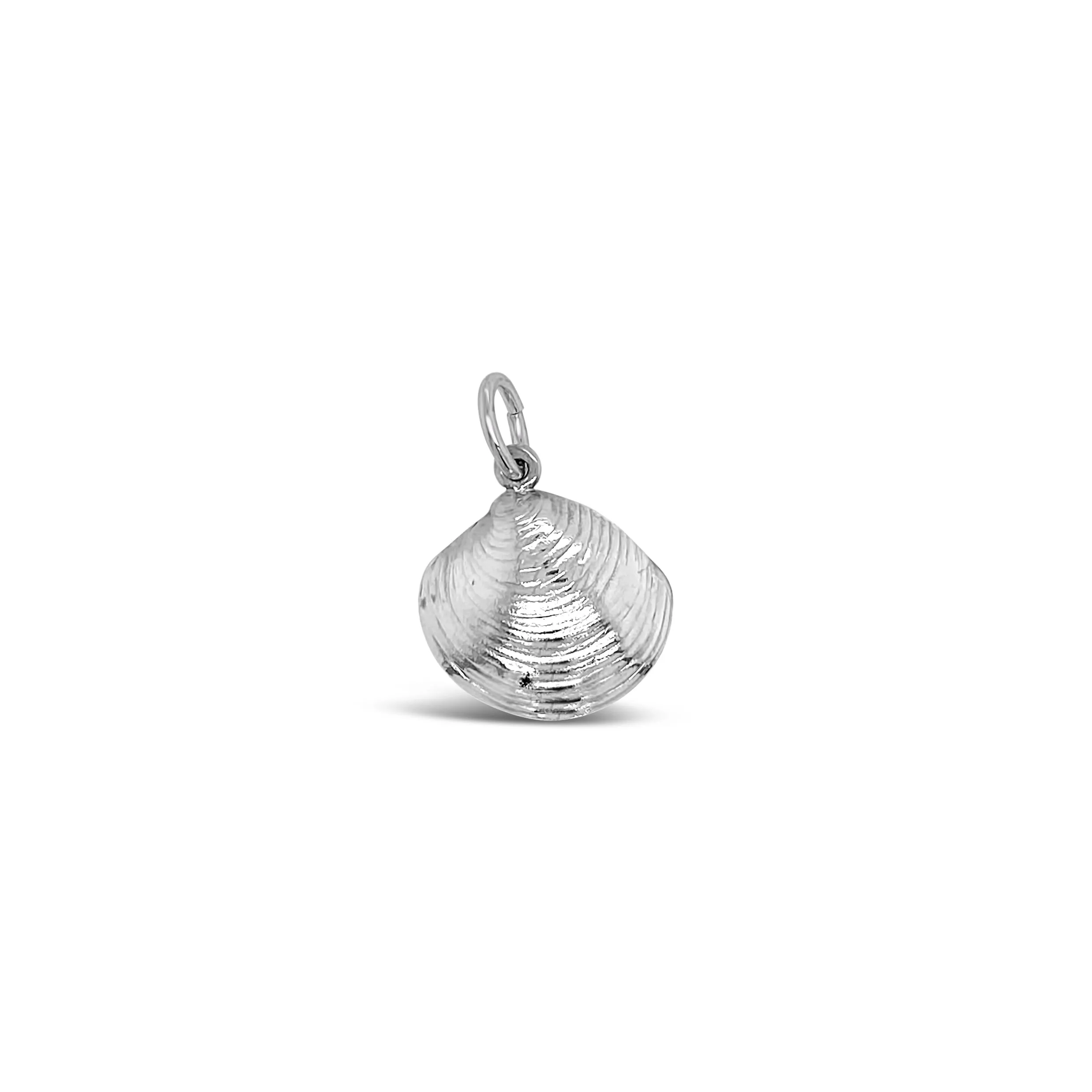 Quahog Shell Pendant