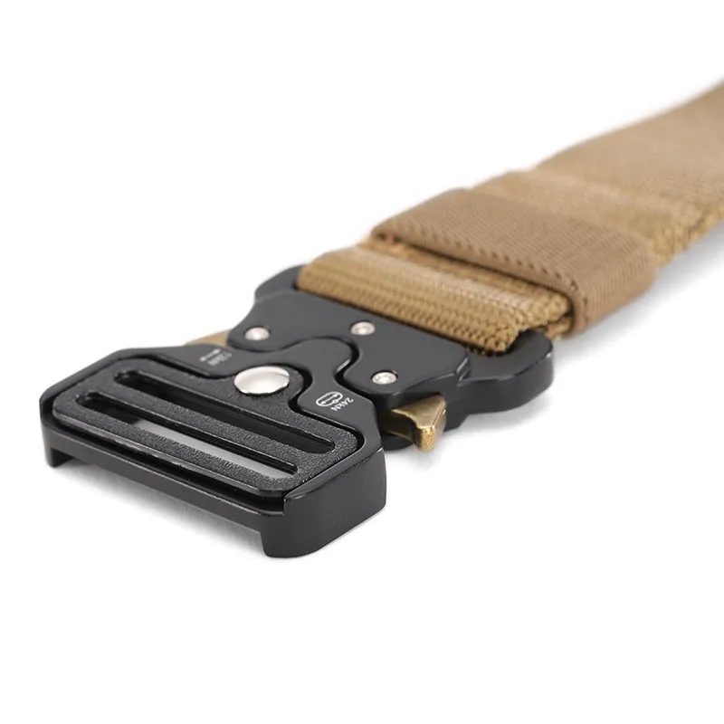 Quick Release Nylon Military Tactical Belt