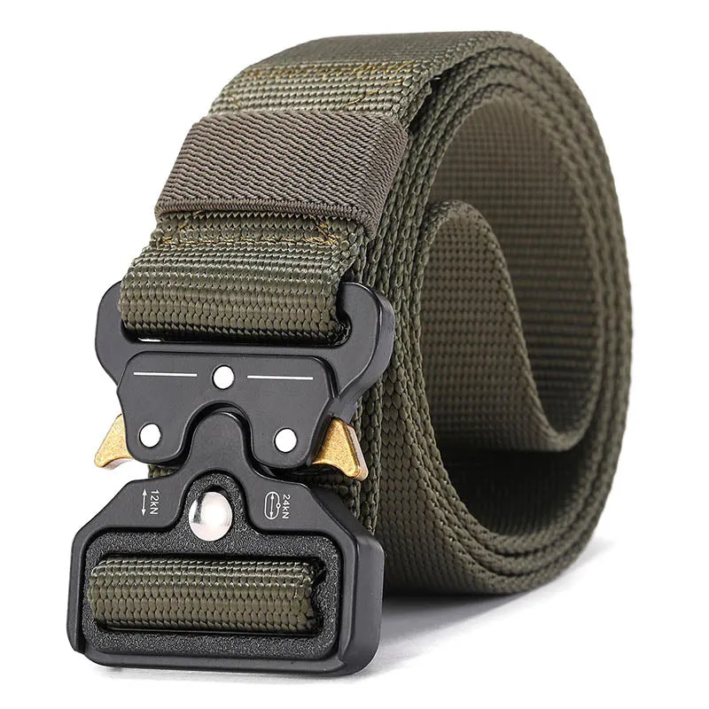 Quick Release Nylon Military Tactical Belt