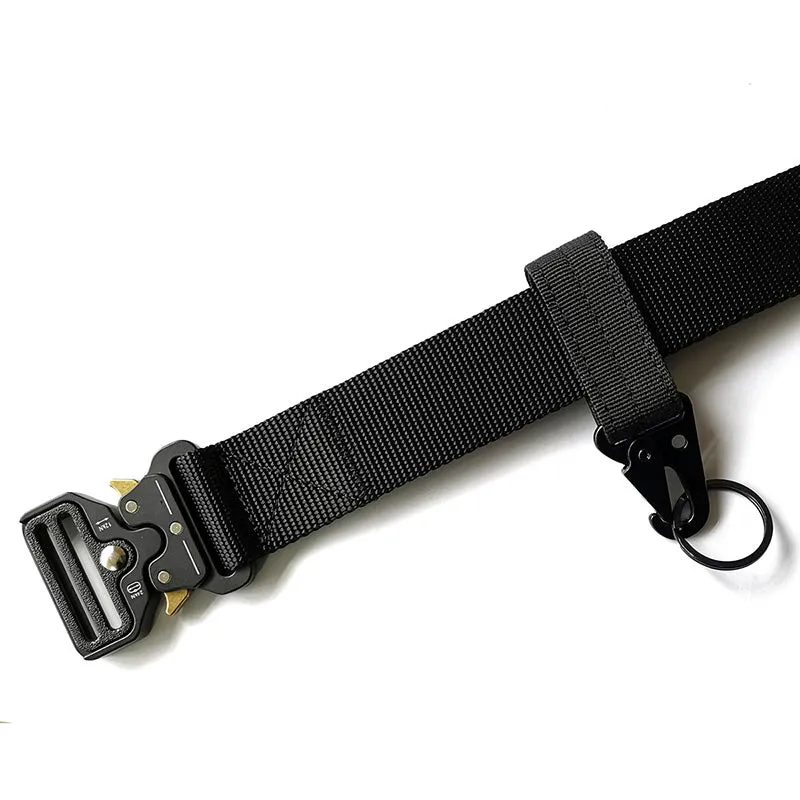 Quick Release Nylon Military Tactical Belt