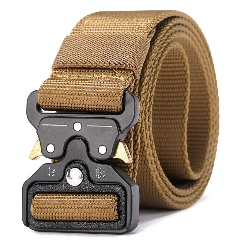 Quick Release Nylon Military Tactical Belt