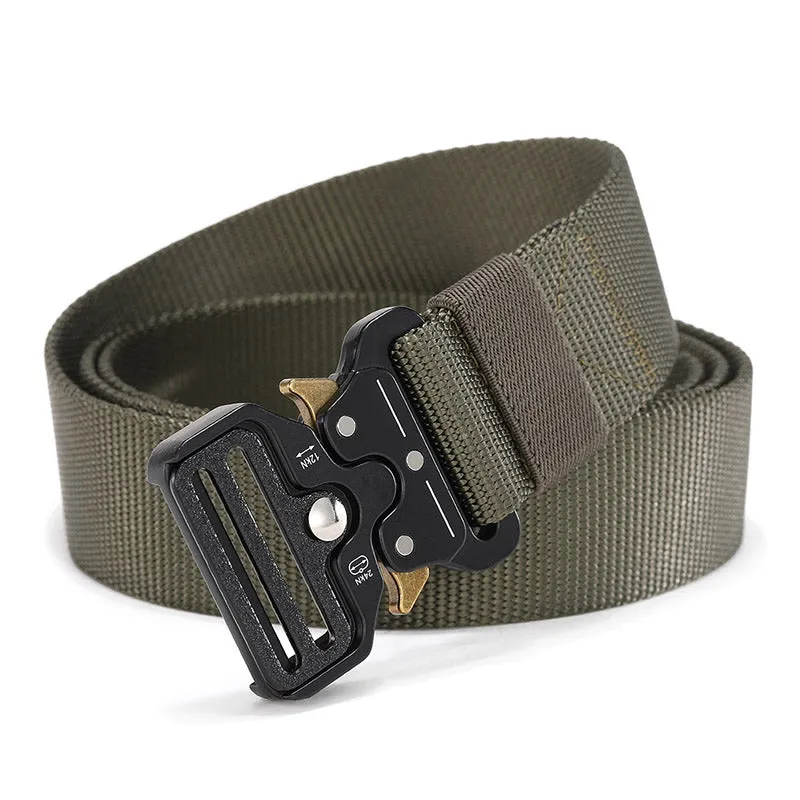 Quick Release Nylon Military Tactical Belt