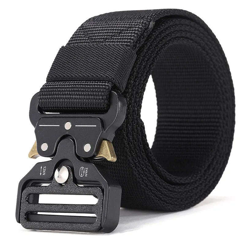 Quick Release Nylon Military Tactical Belt
