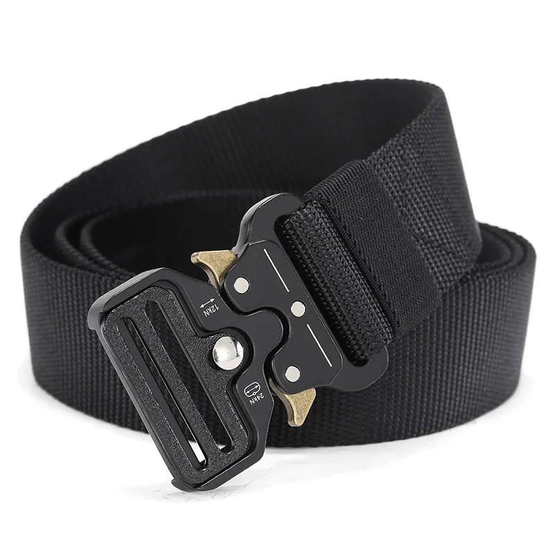 Quick Release Nylon Military Tactical Belt
