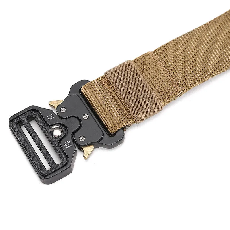 Quick Release Nylon Military Tactical Belt