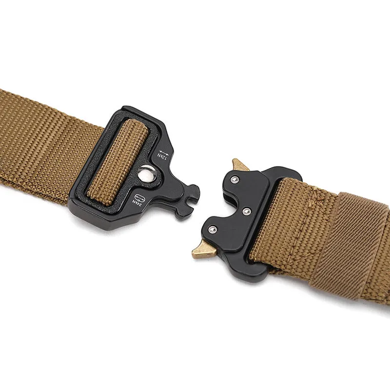 Quick Release Nylon Military Tactical Belt