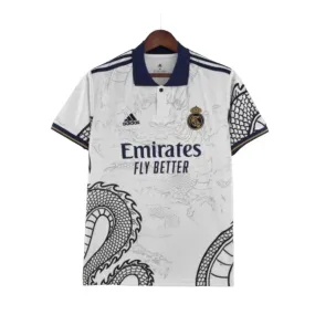 Real Madrid "Dragon Blanco" Jersey Kit