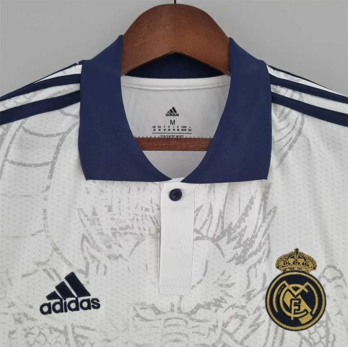 Real Madrid "Dragon Blanco" Jersey Kit