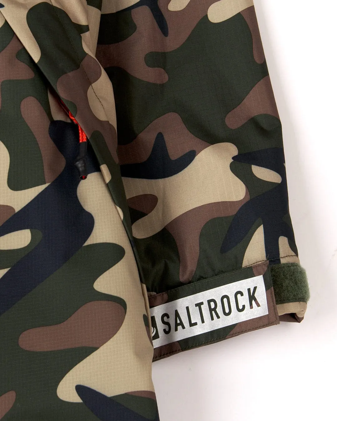 Recycled Changing Robe - Brown Camo