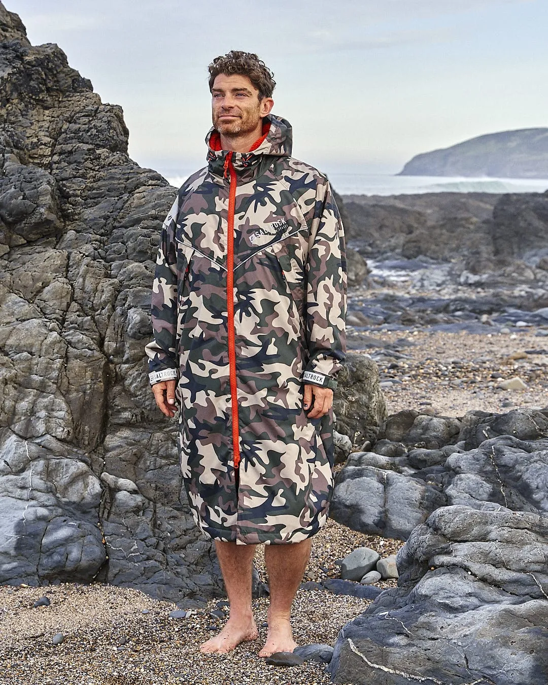 Recycled Changing Robe - Brown Camo