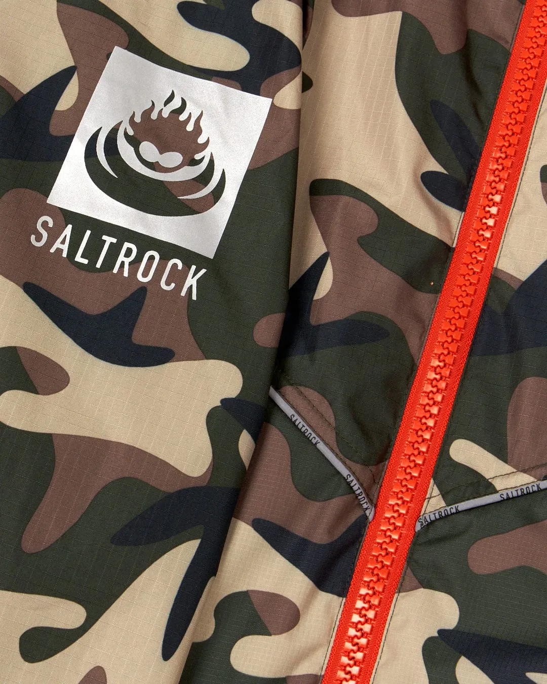 Recycled Changing Robe - Brown Camo