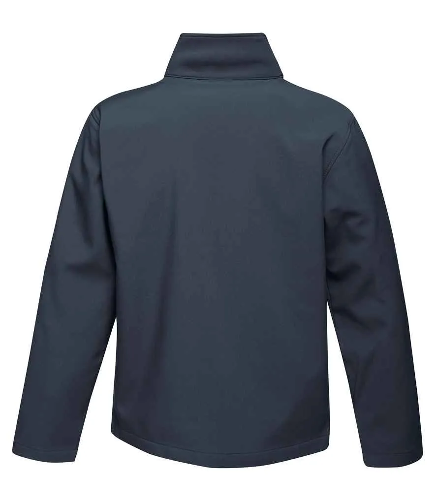 Regatta Ablaze Printable Soft Shell Jacket | Navy/French Blue