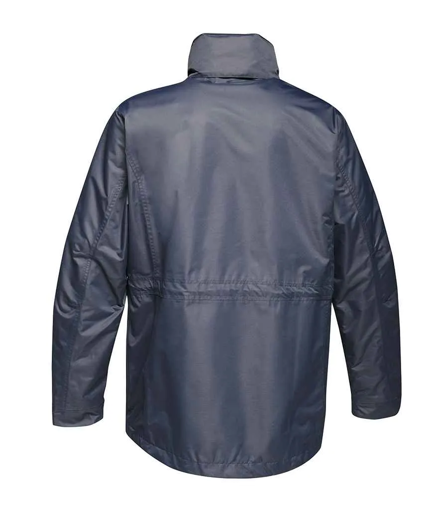 Regatta Benson III 3-in-1 Breathable Jacket | Navy/Navy