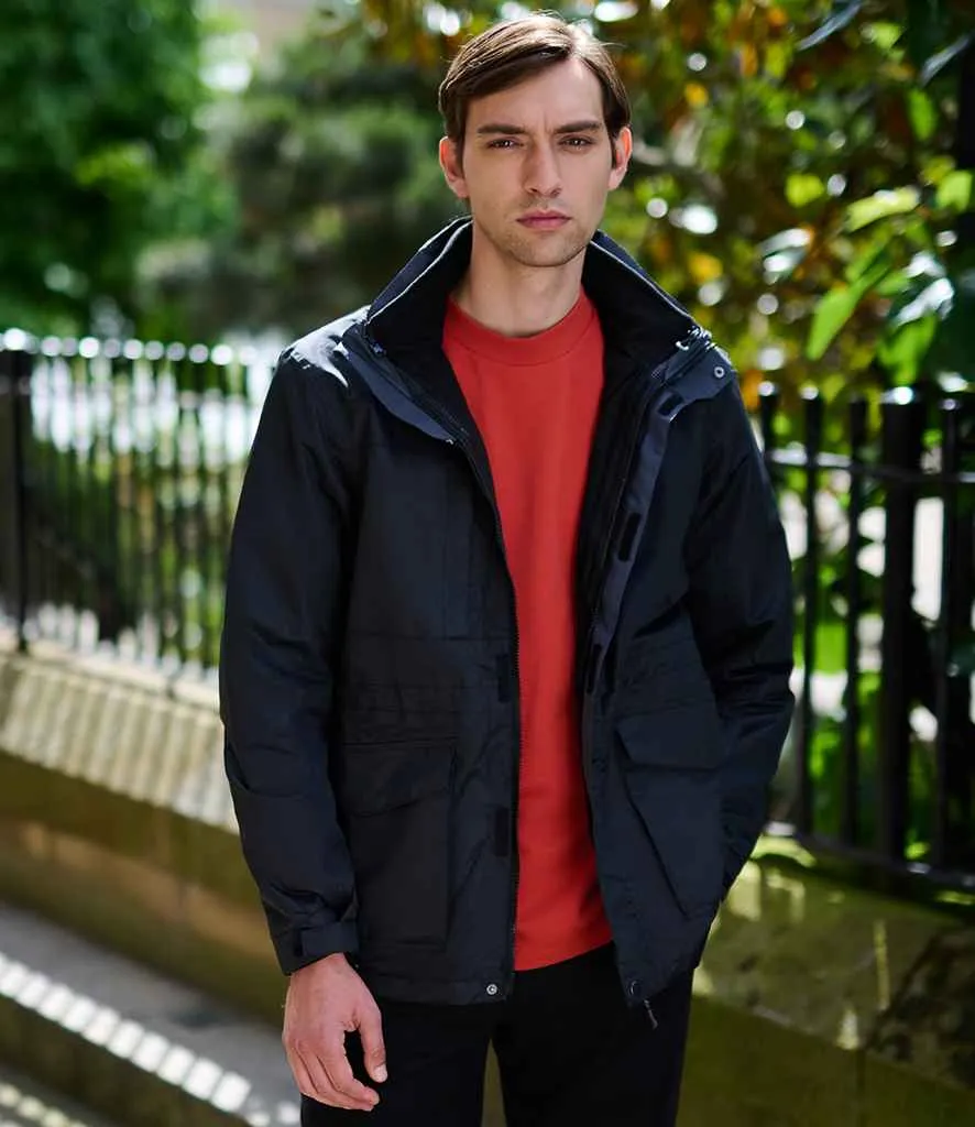 Regatta Benson III 3-in-1 Breathable Jacket | Navy/Navy
