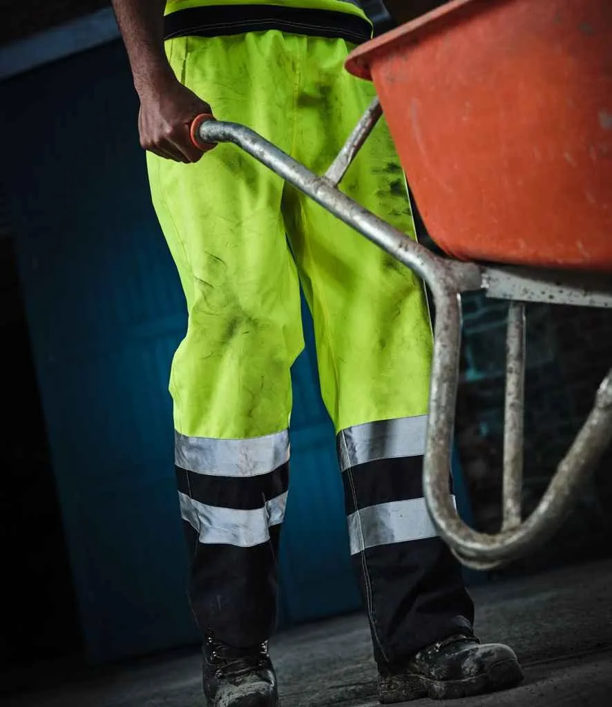 Regatta High Visibility Pro Contrast Overtrousers