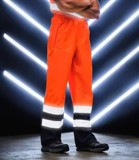 Regatta High Visibility Pro Contrast Overtrousers