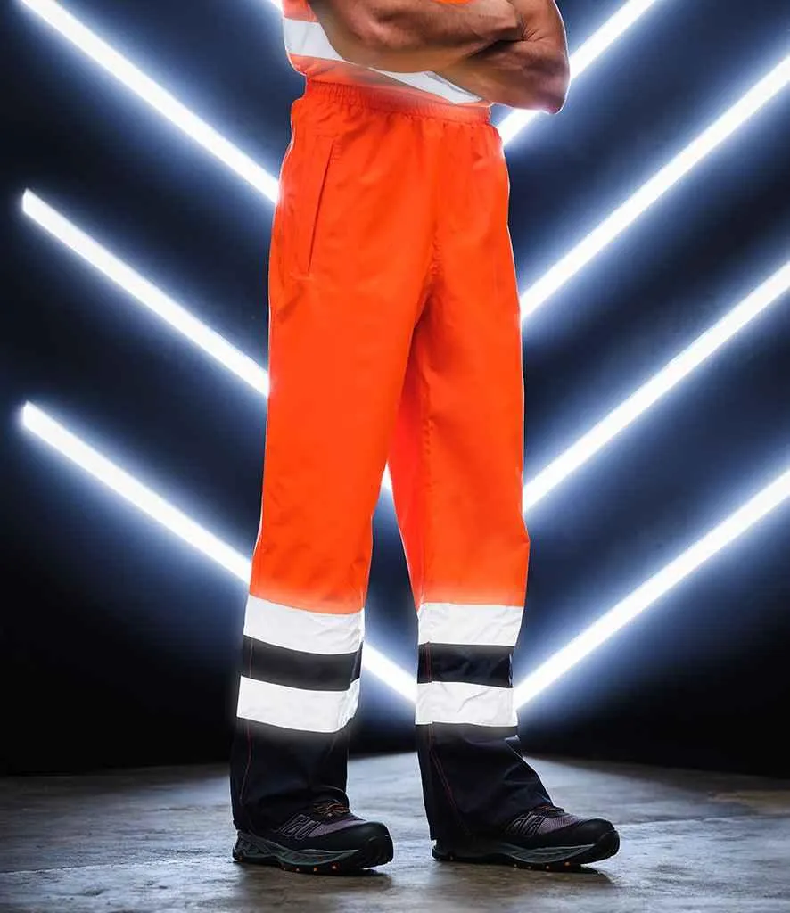 Regatta High Visibility Pro Contrast Overtrousers