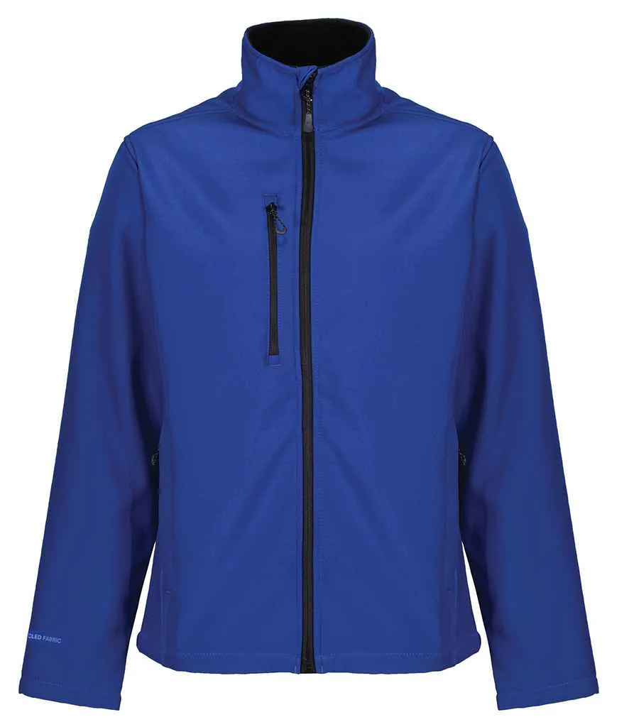Regatta Honestly Made Recycled Soft Shell Jacket | New Royal Blue
