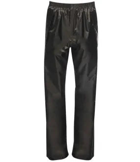 Regatta Kids Pro Stormbreak Overtrousers | Black