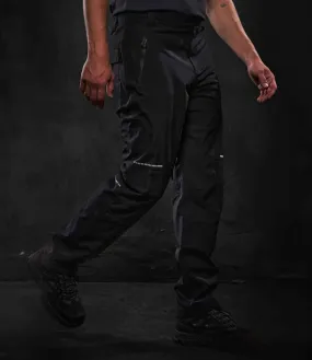 Regatta X-Pro Beacon Waterproof Trousers | Black