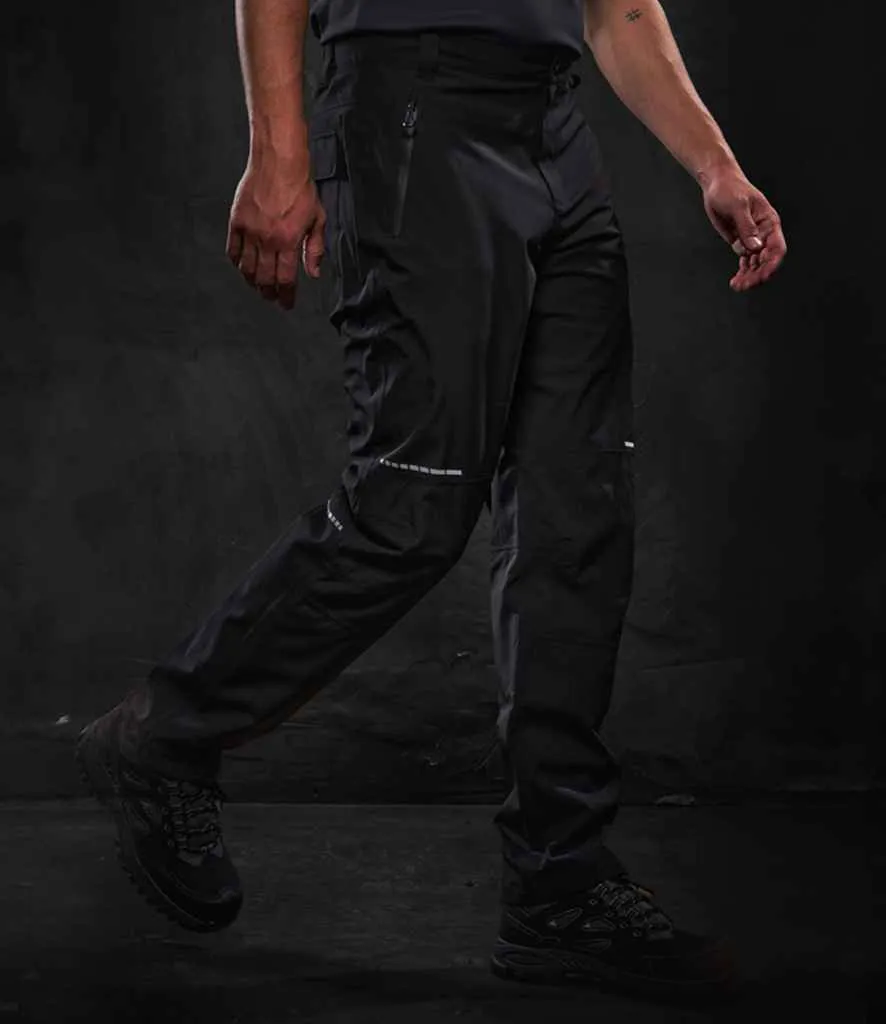Regatta X-Pro Beacon Waterproof Trousers | Black