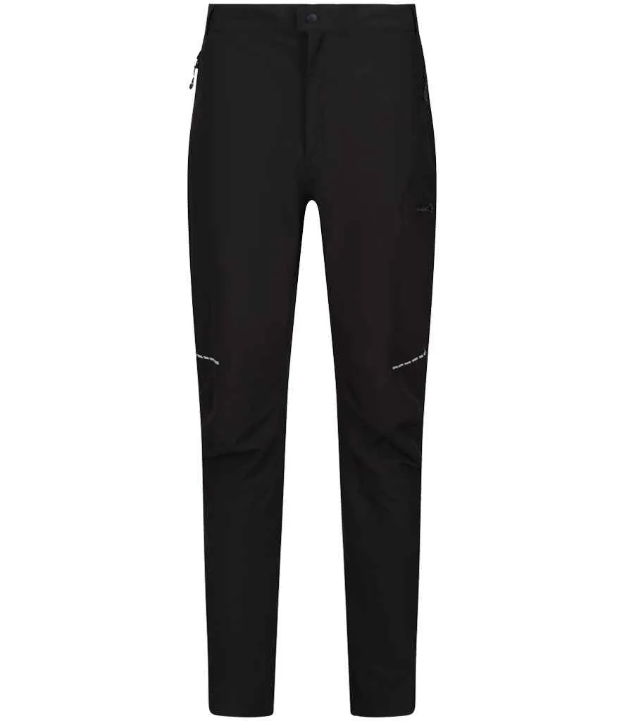 Regatta X-Pro Beacon Waterproof Trousers | Black
