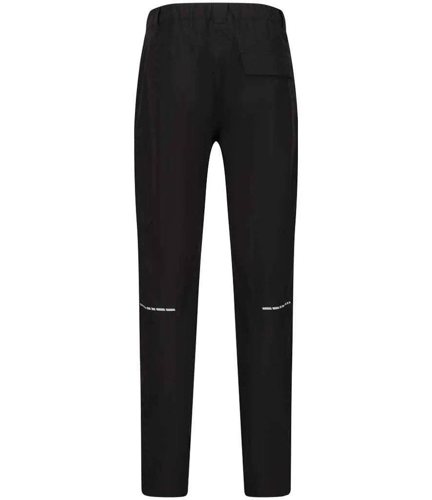 Regatta X-Pro Beacon Waterproof Trousers | Black