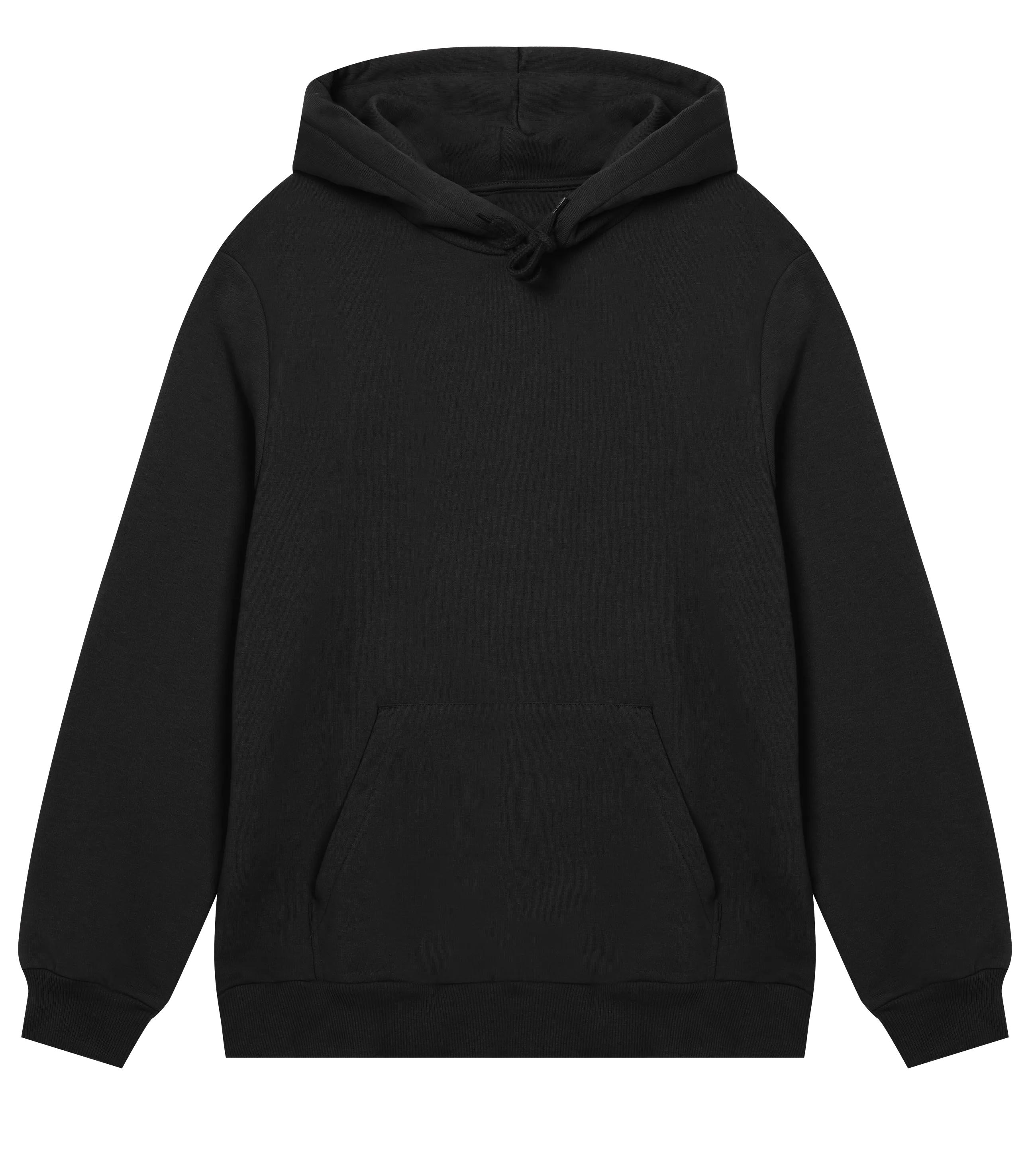 Regular Hoodie "Mountain Waves"