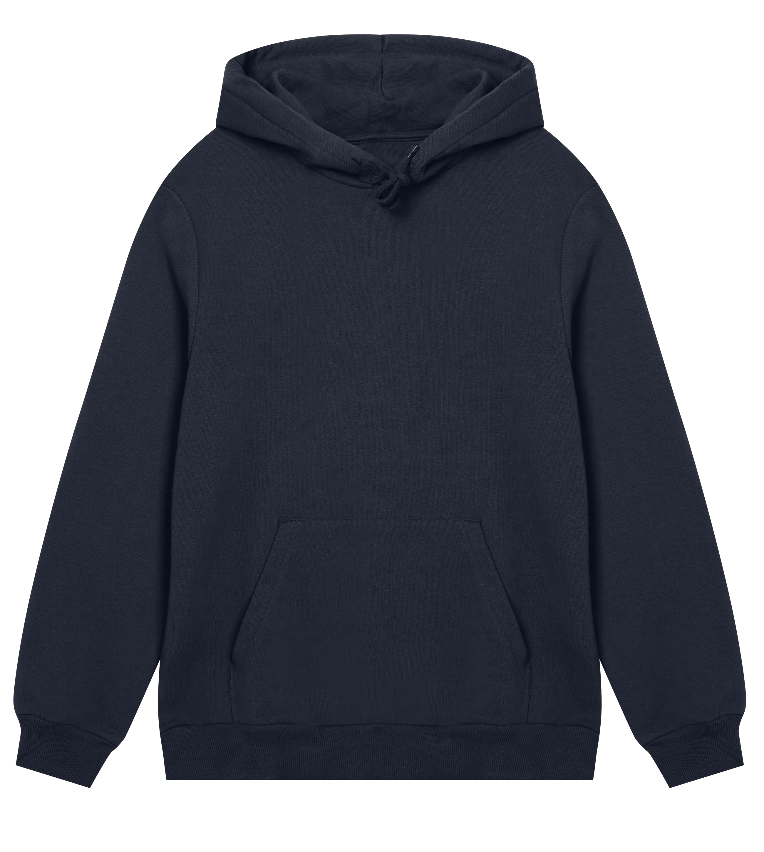Regular Hoodie "Mountain Waves"