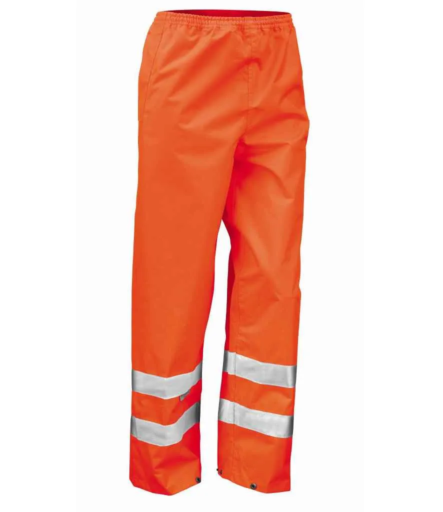 Result Safe-Guard Hi-Vis Trousers | Orange