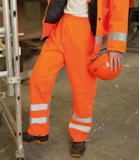 Result Safe-Guard Hi-Vis Trousers | Orange