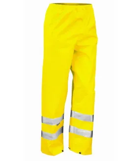 Result Safe-Guard Hi-Vis Trousers | Yellow