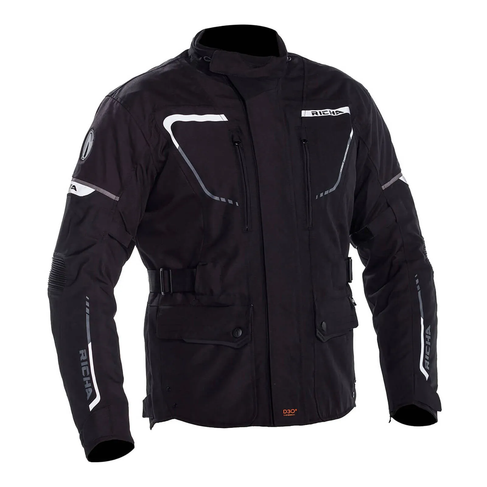 Richa Phantom 2 Jacket - Black