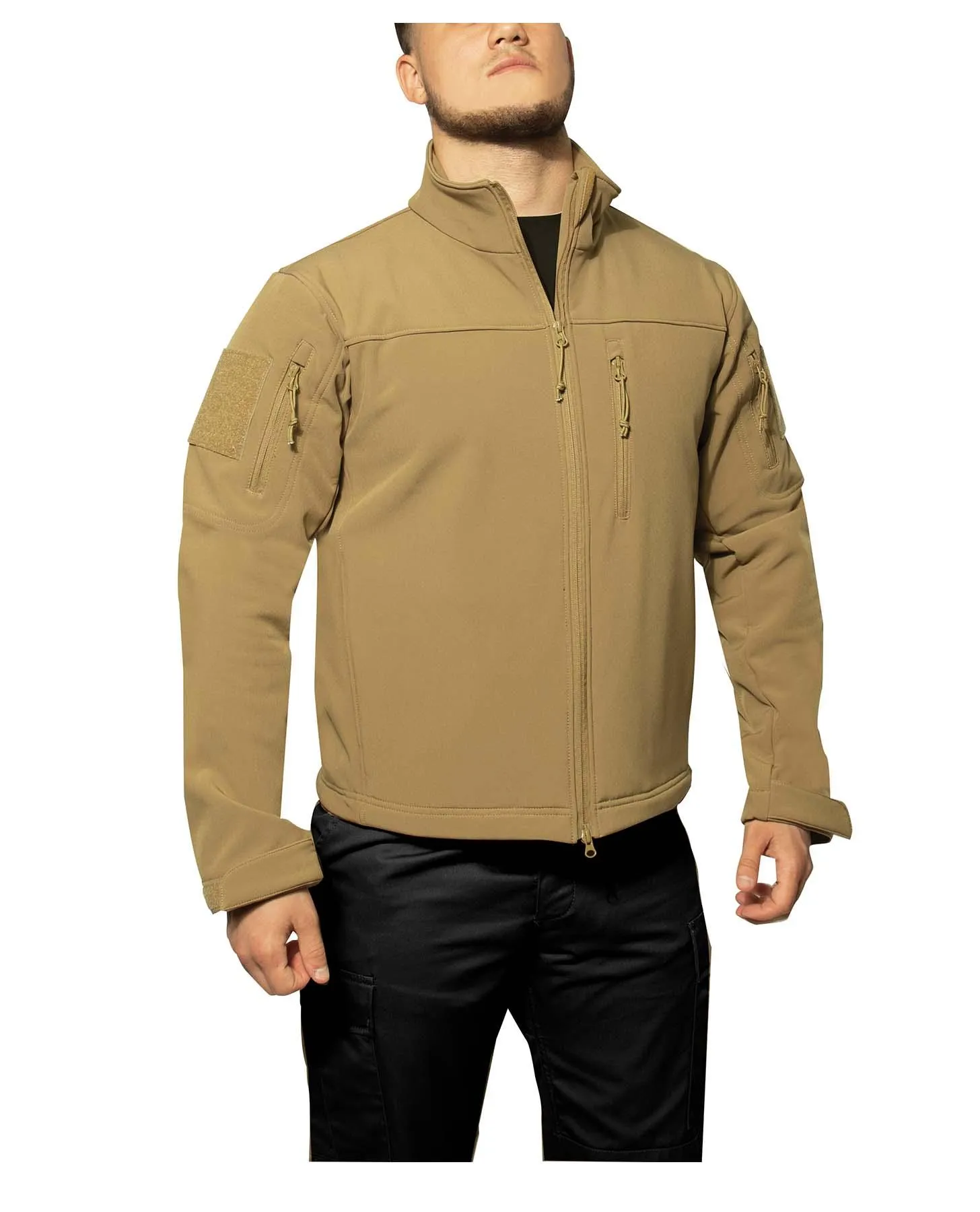 Rothco Mens Tactical Stealth Ops Soft Shell Jacket