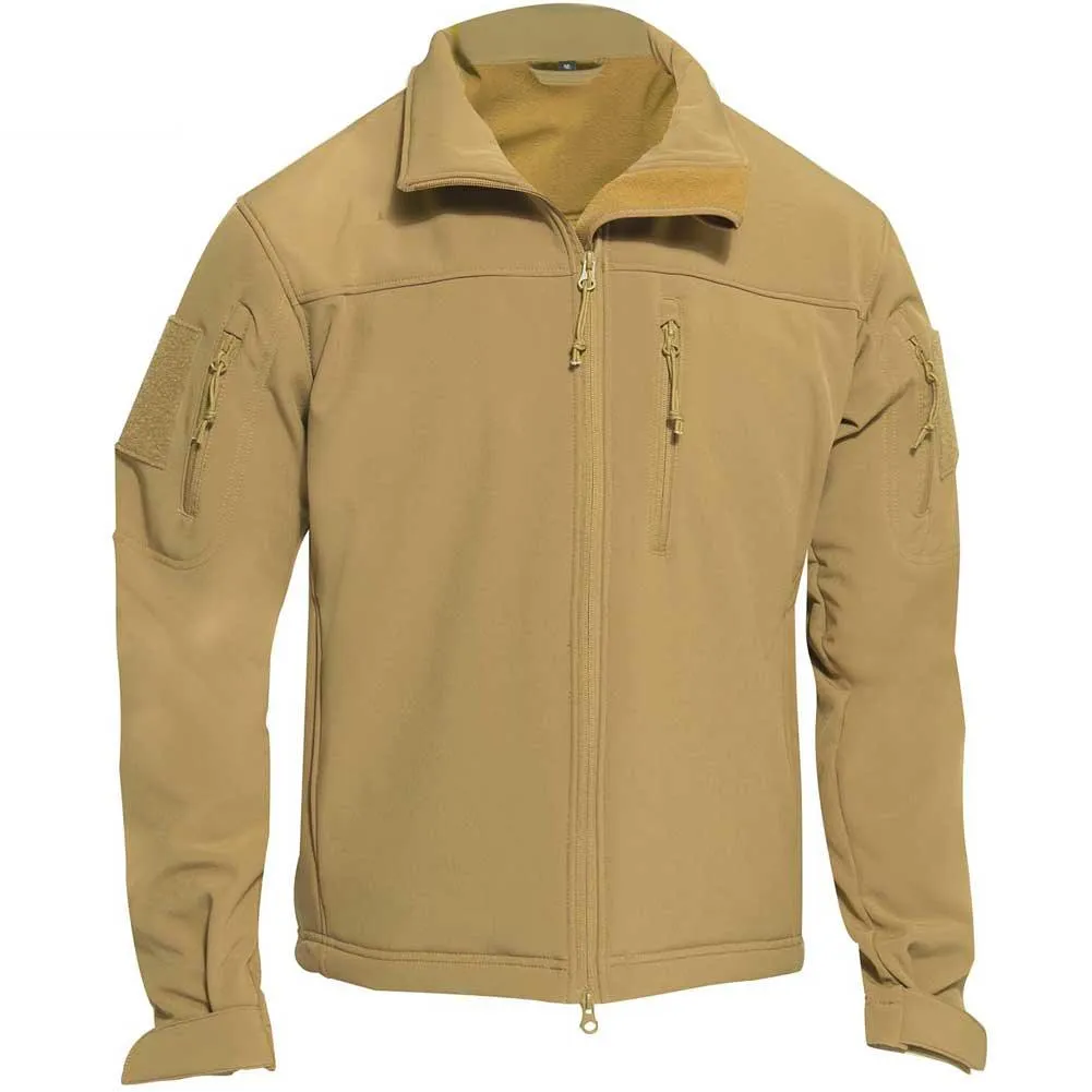 Rothco Mens Tactical Stealth Ops Soft Shell Jacket