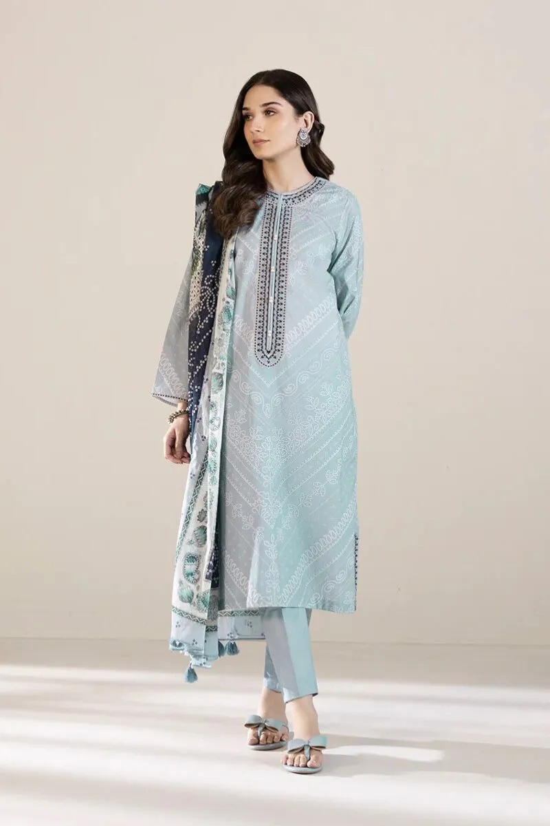Sapphire Cambric 3 Piece Suit SAP151
