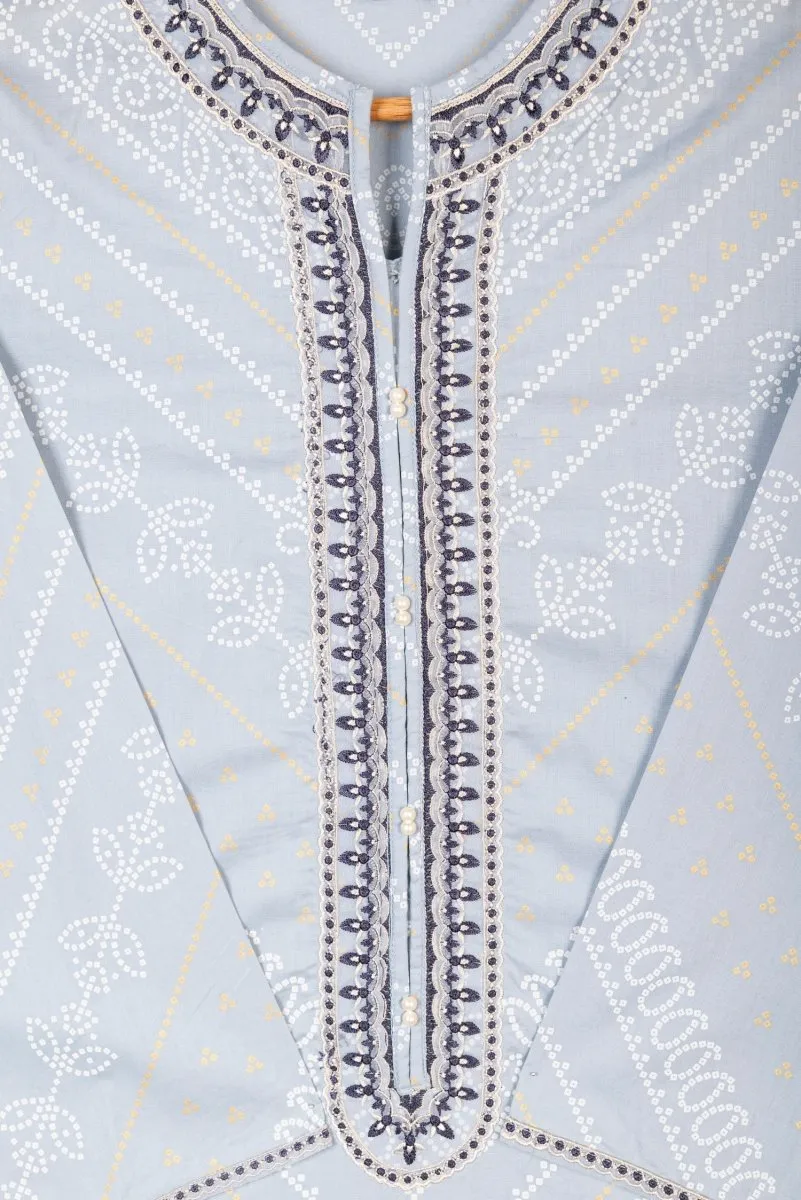 Sapphire Cambric 3 Piece Suit SAP151