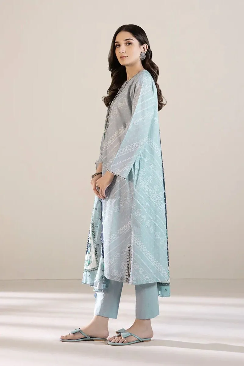 Sapphire Cambric 3 Piece Suit SAP151