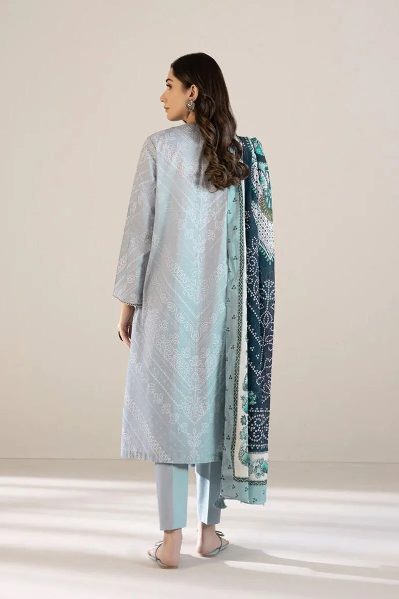 Sapphire Cambric 3 Piece Suit SAP151