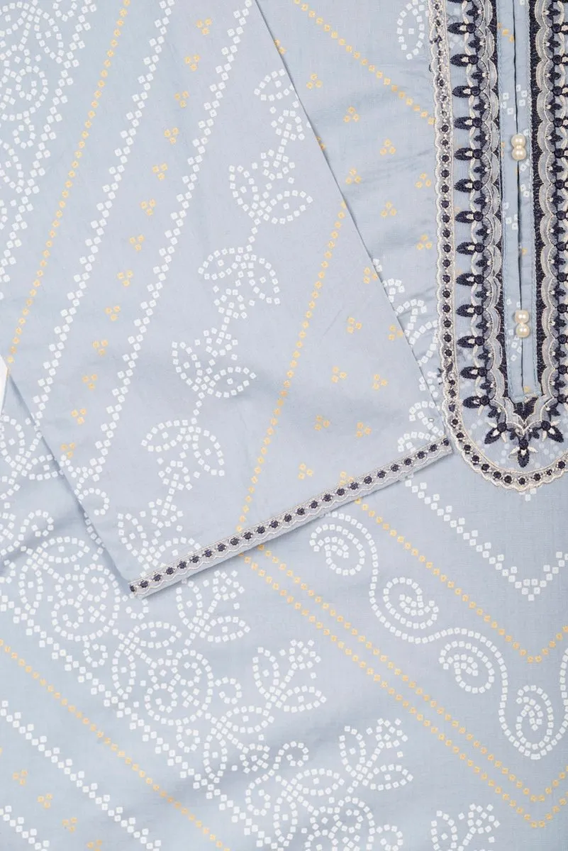 Sapphire Cambric 3 Piece Suit SAP151
